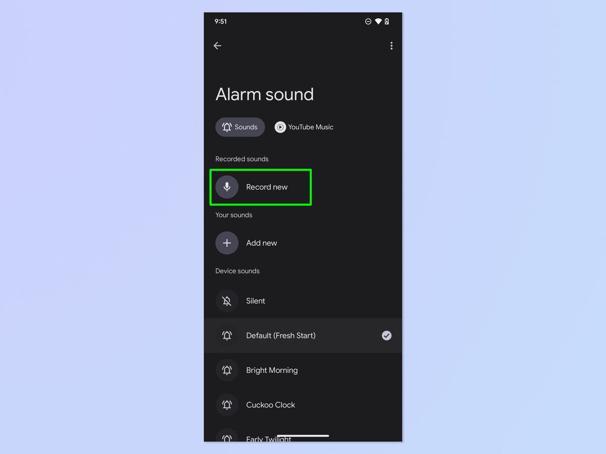 Android now lets you record your own alarms — here's how Tom's Guide