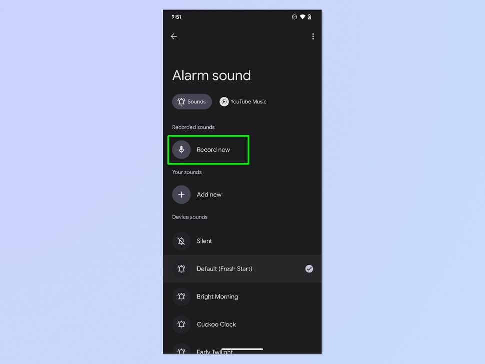 Android now lets you record your own alarms — here's how Tom's Guide
