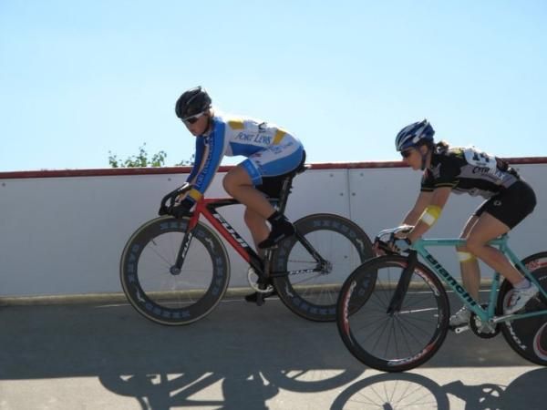 Match sprint round two.