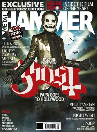 Metal Hammer issue 389