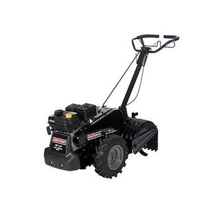 Craftsman 208 cc Dual Rotating Rear Tine Tiller Review - Pros, Cons and