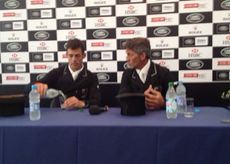 press conference