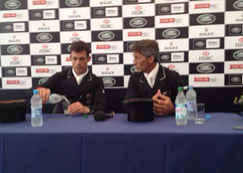 press conference