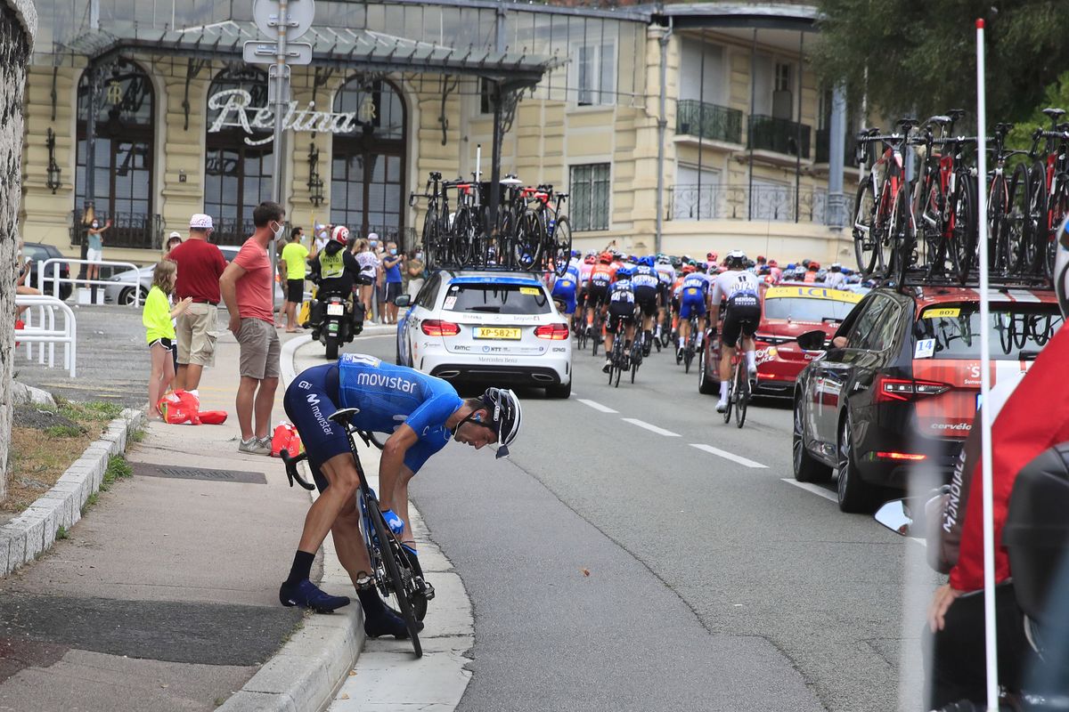 Tour de France 2020 107th Edition 1st stage Nice Nice 156 km 29082020 Imanol Erviti ESP Movistar Team photo Luca BettiniBettiniPhoto2020