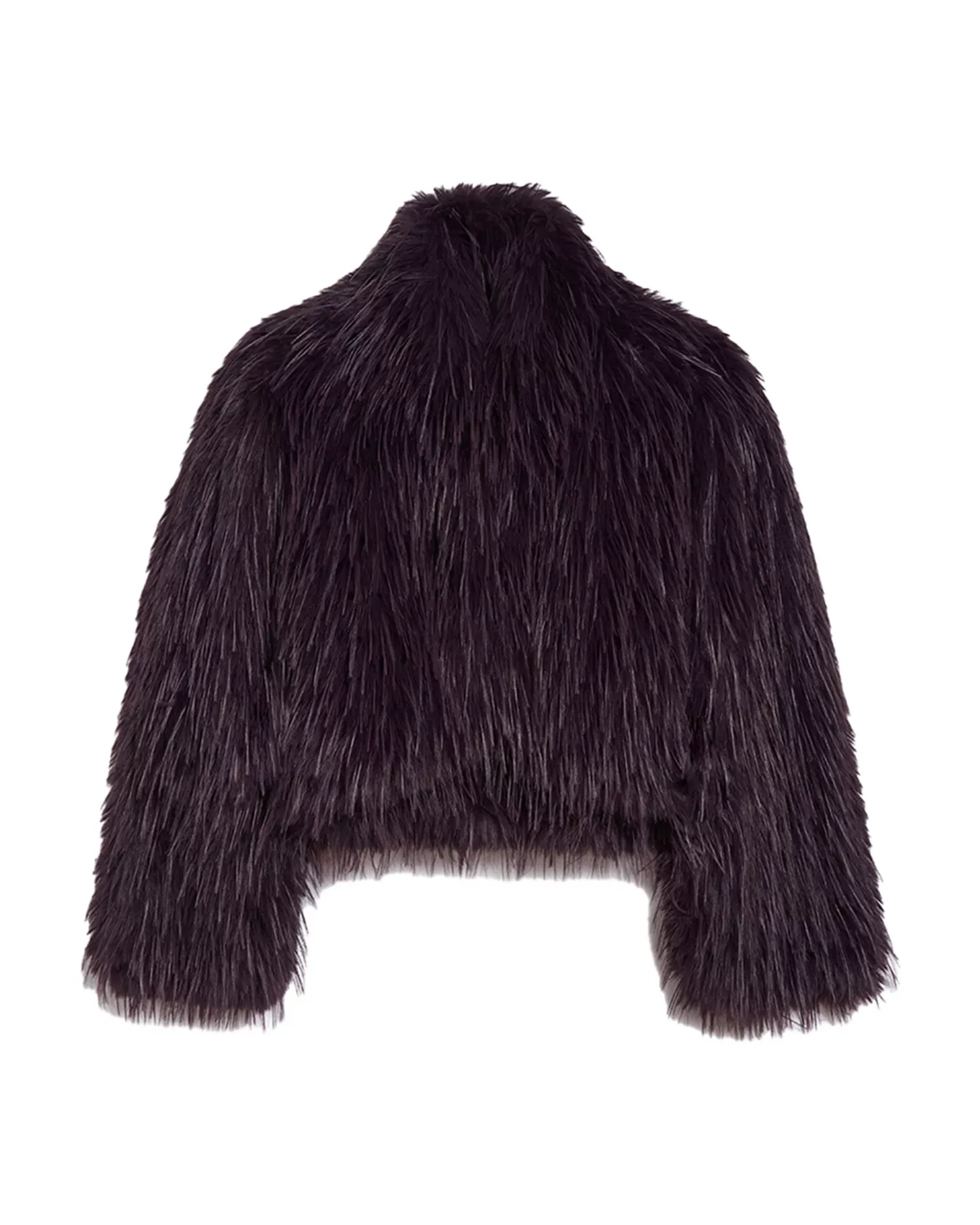 Ginette Faux Fur Cropped Jacket