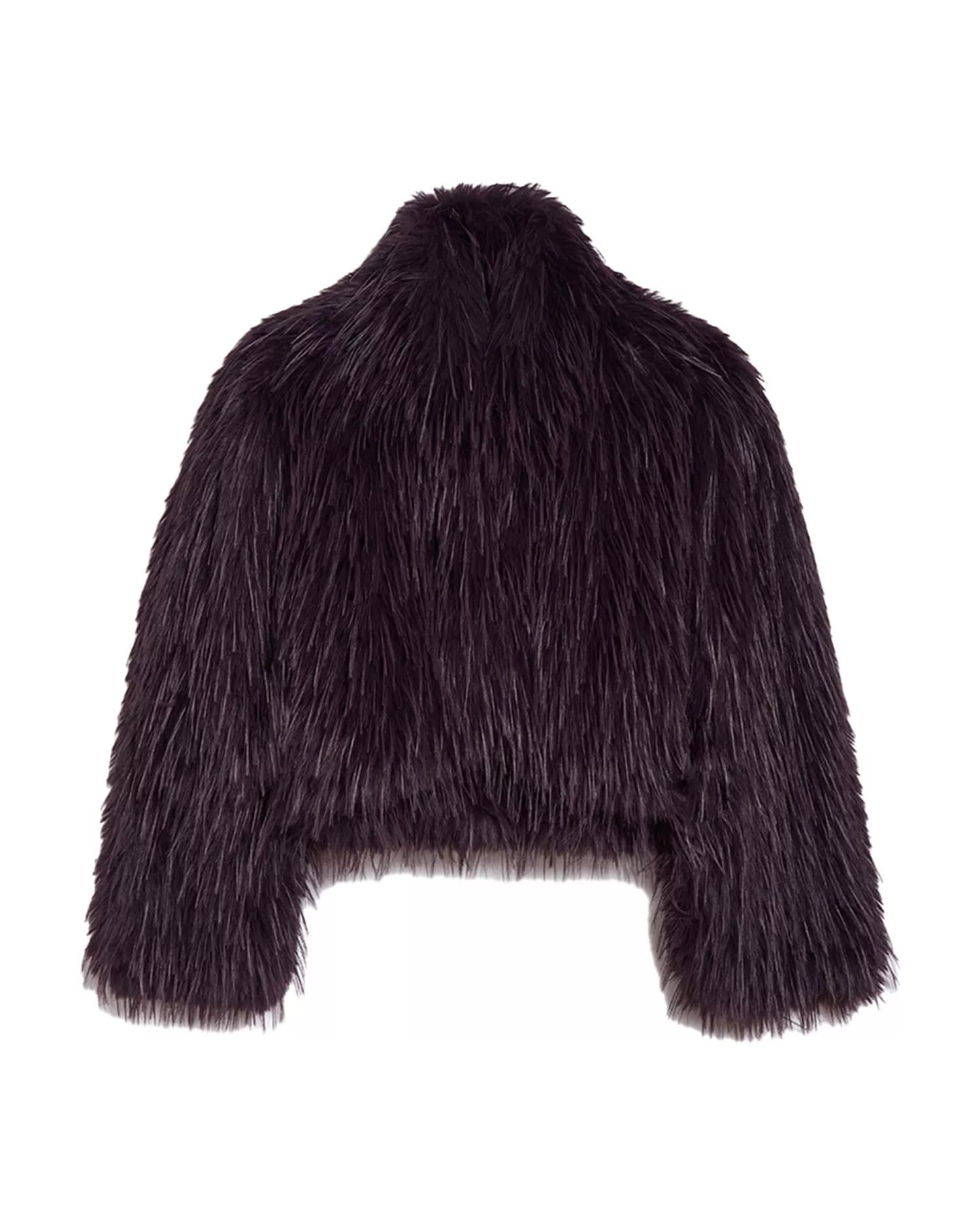 Ginette Faux Fur Cropped Jacket