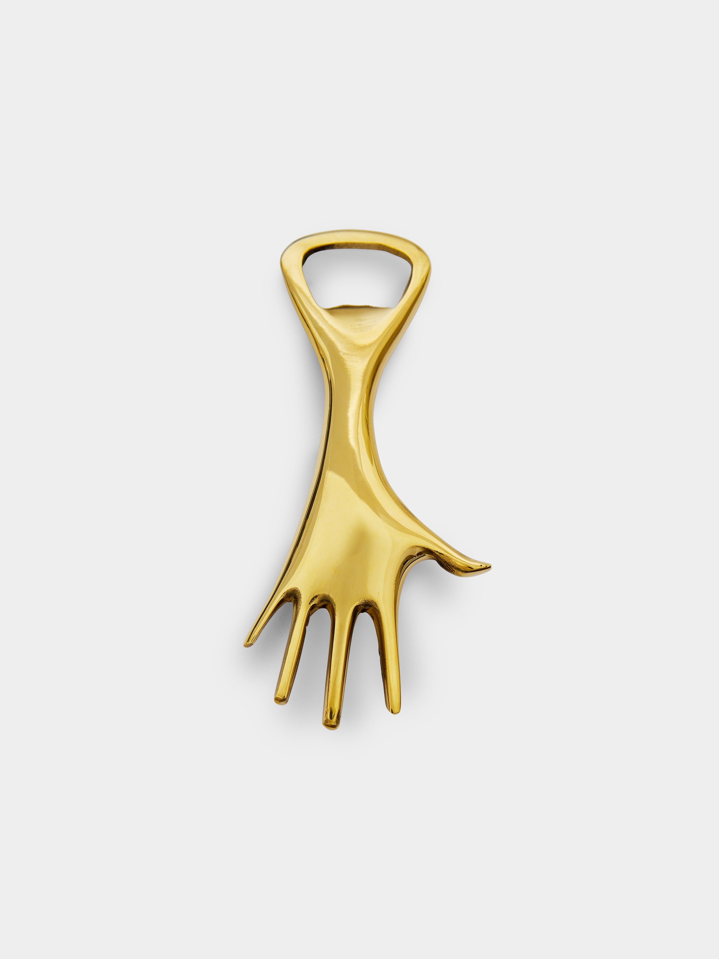 Hand Brass Bottle Opener