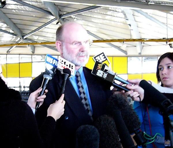 Cycling Australia CEO Graham Fredericks