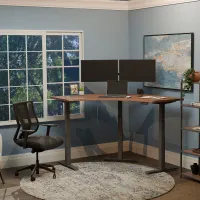 Vari Command Center Electric Standing Desk