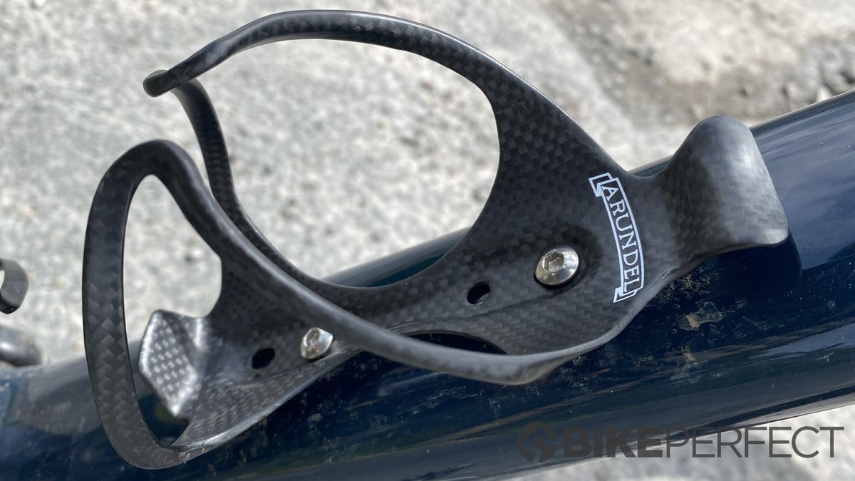 Arundel Mandible Carbon bottle cage review Bike Perfect