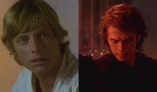 Anakin Skywalker Luke Skywalker Star Wars