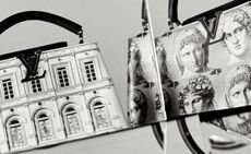 Louis Vuitton x Fornasetti Capucines bags