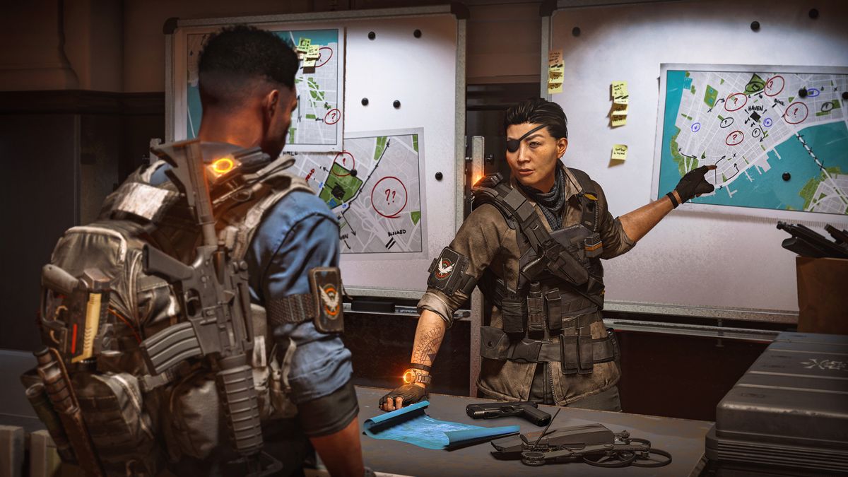 The Division 2 Hits Stadia Next Week, Will be the Platform's First Crossplay-Enabled  Game