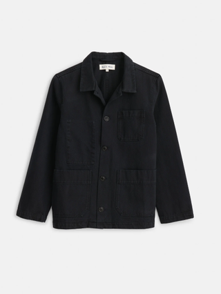 Britt Work Jacket in Recycled Denim