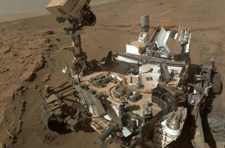 Methane on Mars Rover