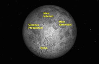 Full moon occurs this month at 2:35 p.m. EDT on Saturday, Aug. 29, 2015.