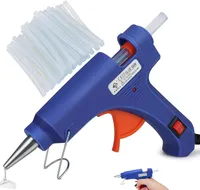 Hot Glue Gun and glue sticks -  15&quot; Plastic Terracotta Plant -