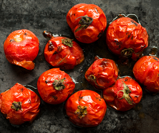 Air fryer tomatoes