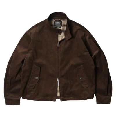 Corduroy Buddy Harrington Jacket - Brown
