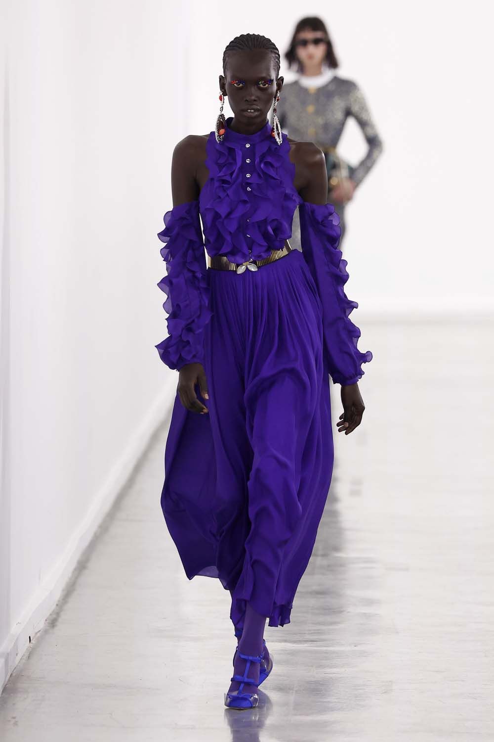 A look from Paris Fashion Week AW23