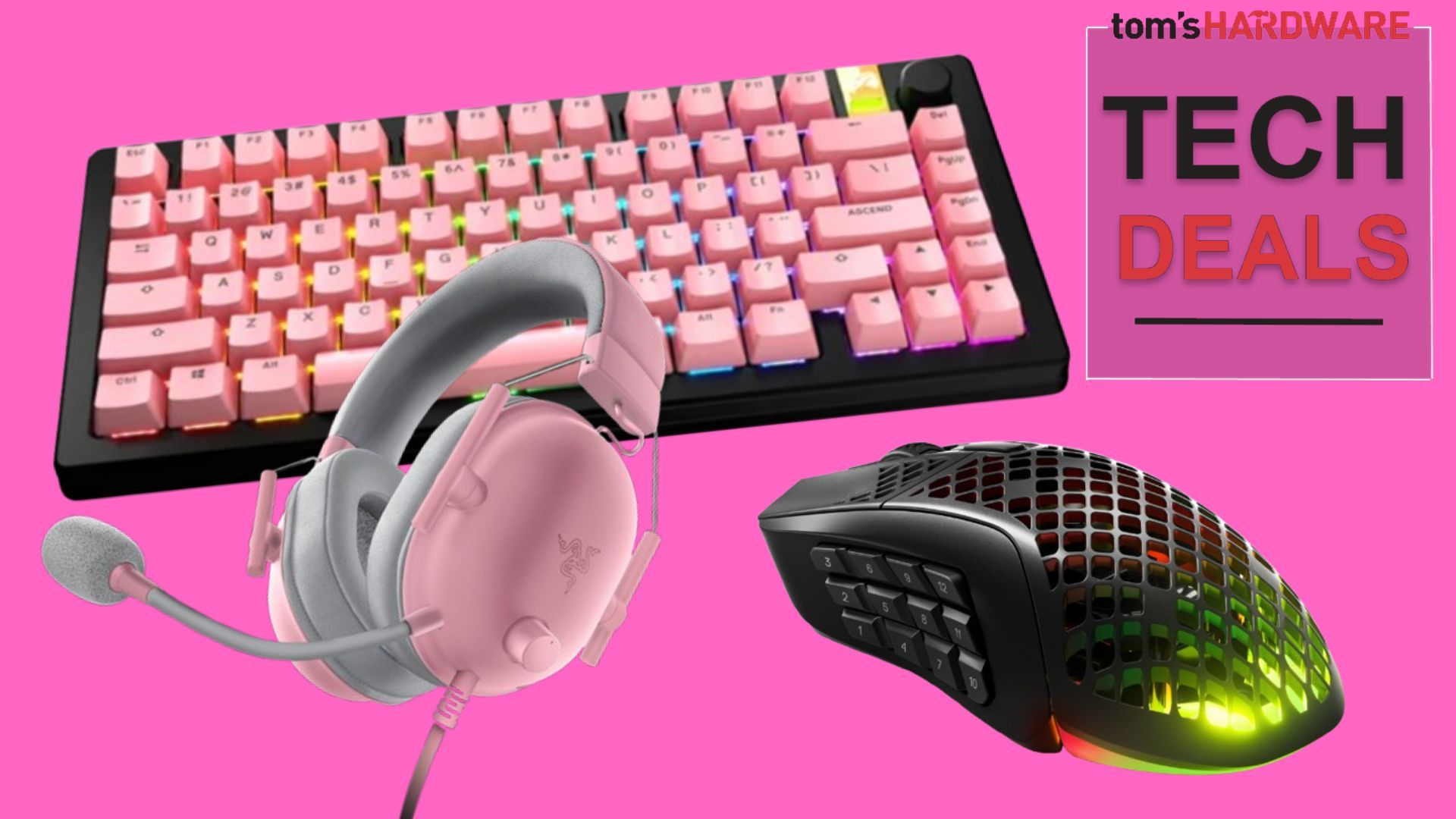 Fun February Hardware Celebrate Valentine's Day with these cute discounts on some peripheral ...