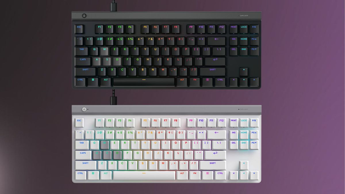 A more expensive rapid trigger version of Logitech's G515 gaming