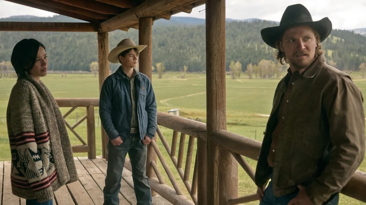 First look at "Yellowstone" season 5 part 2 from Paramount Network.