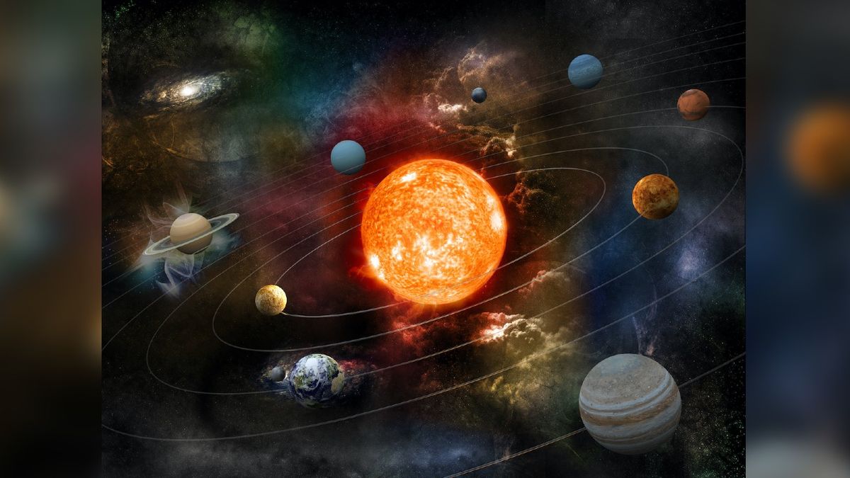 Kepler's Third Law: The movement of solar system planets | Space