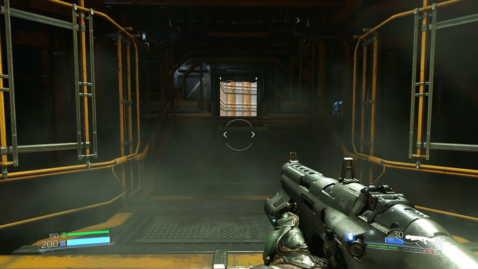 hidden map in doom
