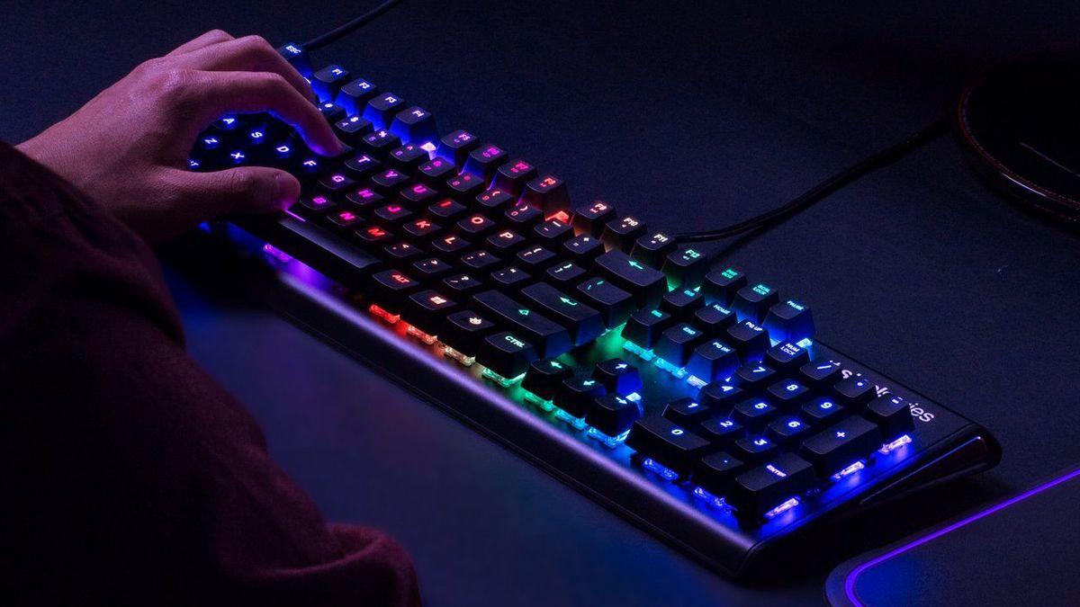 lvl up gaming keyboard