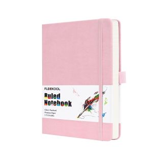 FLEEKOOL Hardcover Lined Journal Notebook