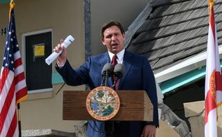 Florida Governor Ron DeSantis