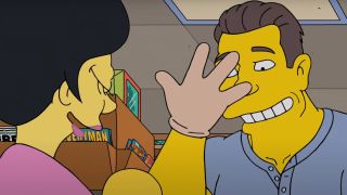 John Cena on The Simpsons