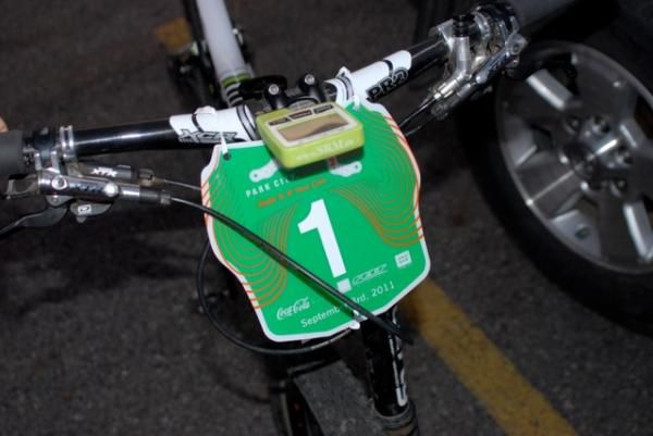 Having this # plate brings a little pressure. Park City Point 2 Point