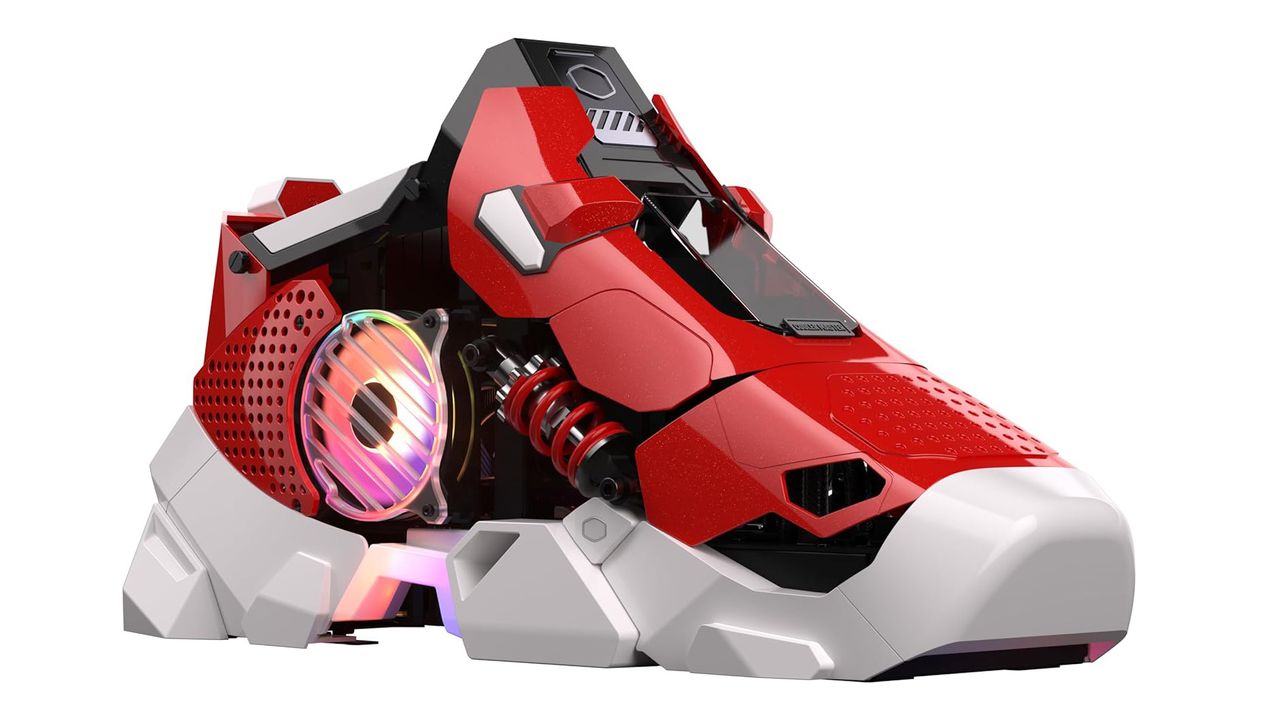 Cooler Master Sneaker X Gaming PC