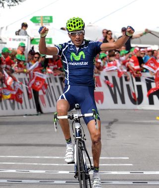 Juan Mauricio Soler wins, Tour de Suisse 2011, stage two
