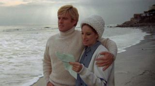 The Way We Were with Barbra Streisand and Robert Redford