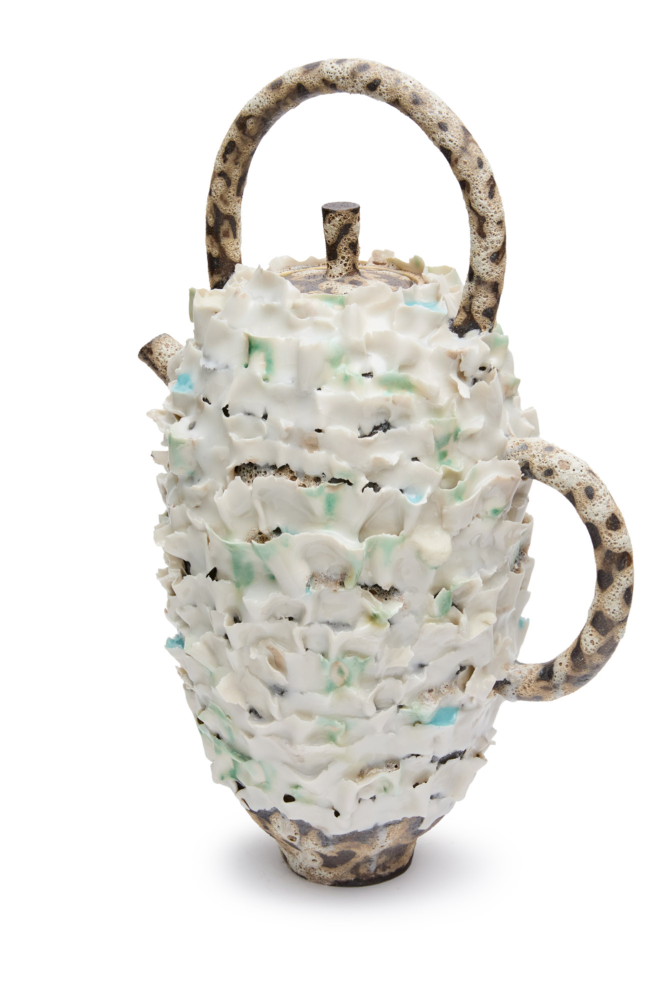 Artist-designed teapot for Loewe Teapots exhibition