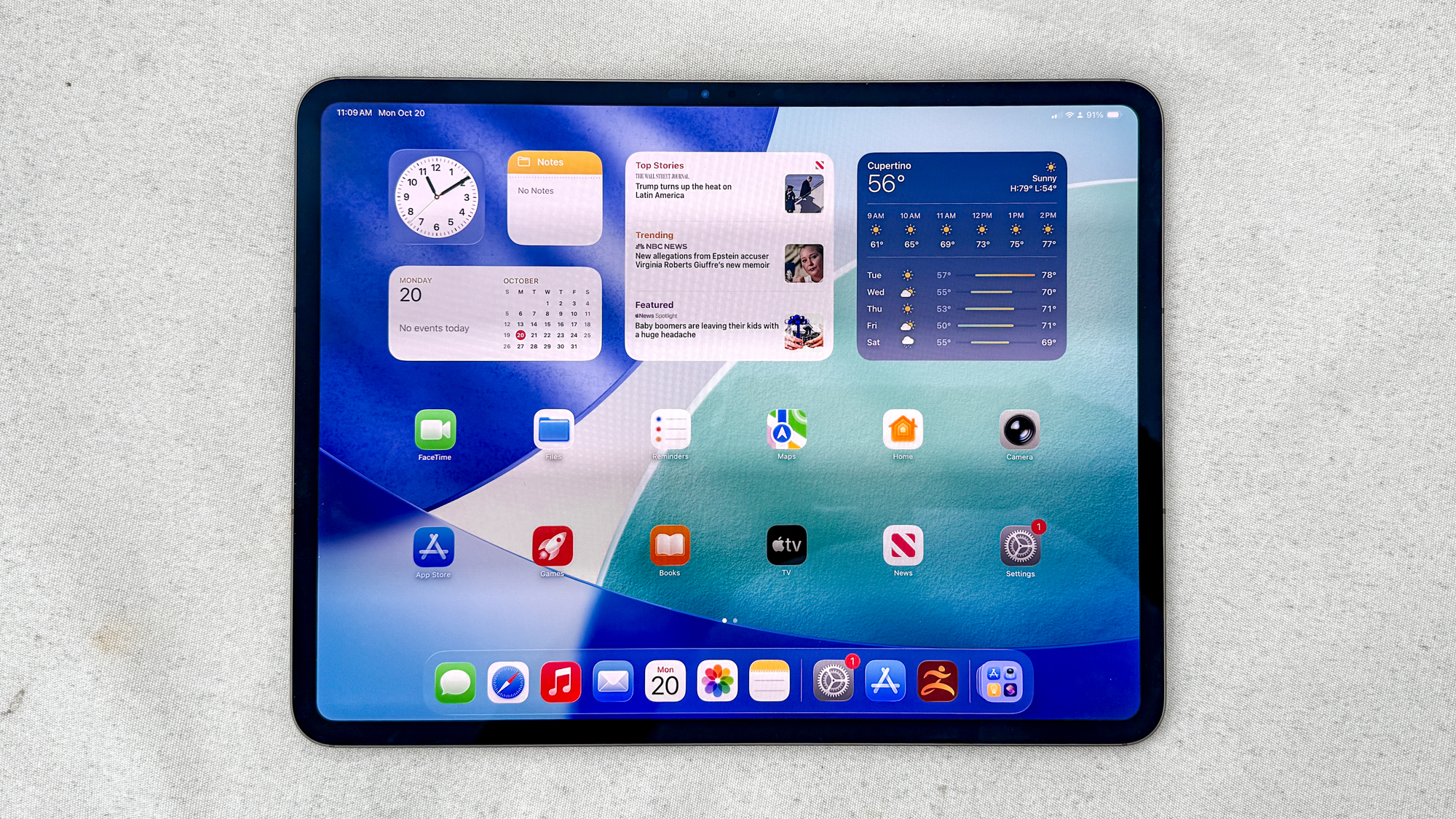 iPad Pro M5