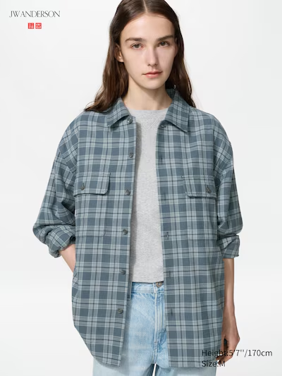 Uniqlo, Flannel Shirt (checked)