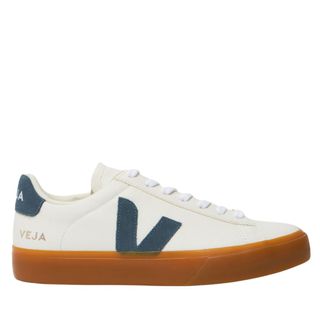 Veja campo trainers in white & navy