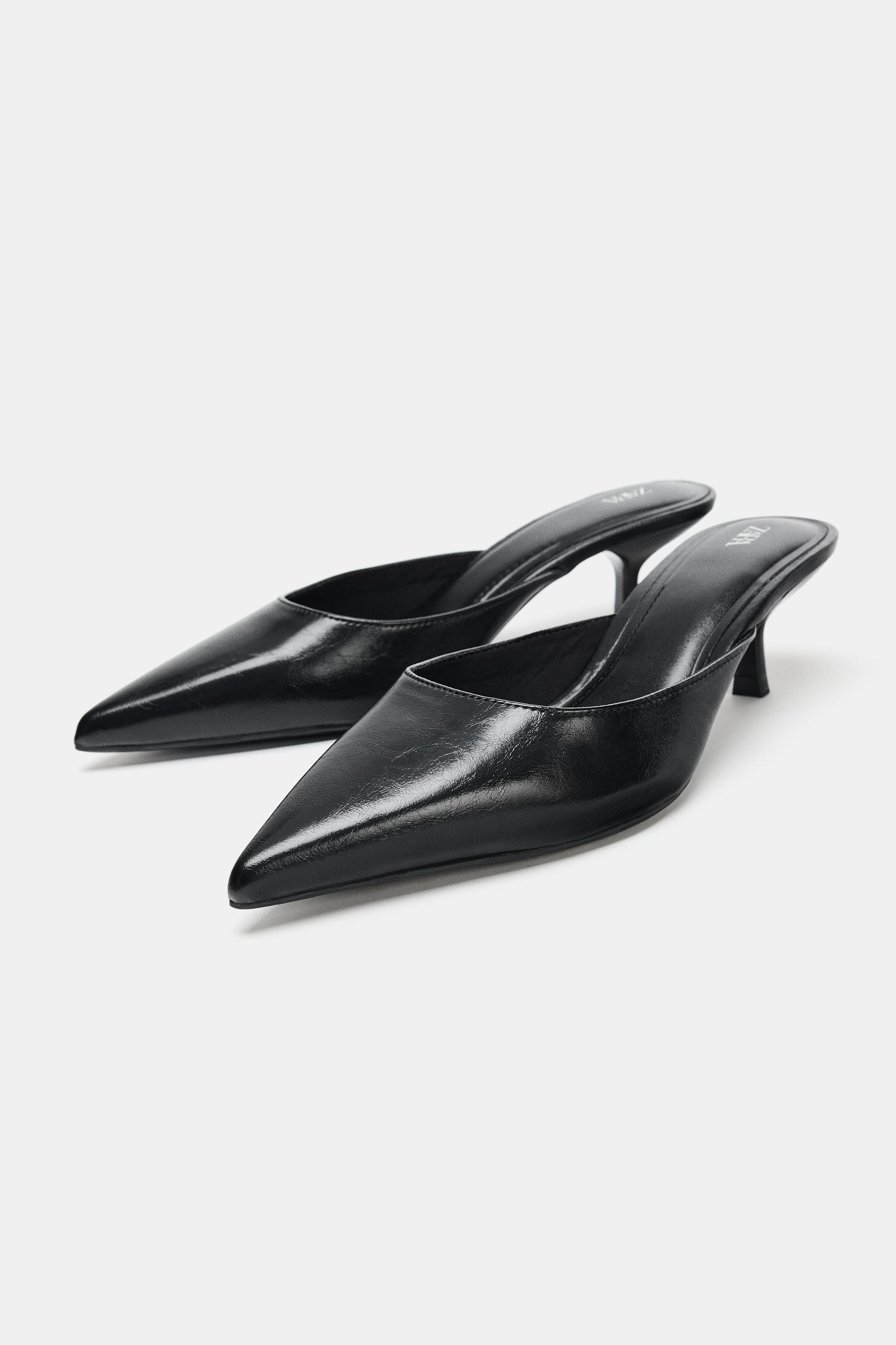 Slingback Mule Shoes