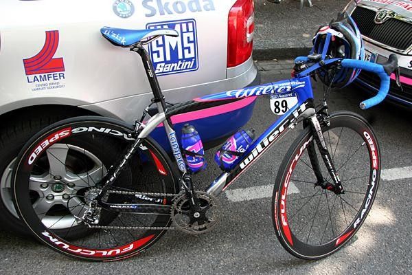 Patxi Vila's Wilier Cento