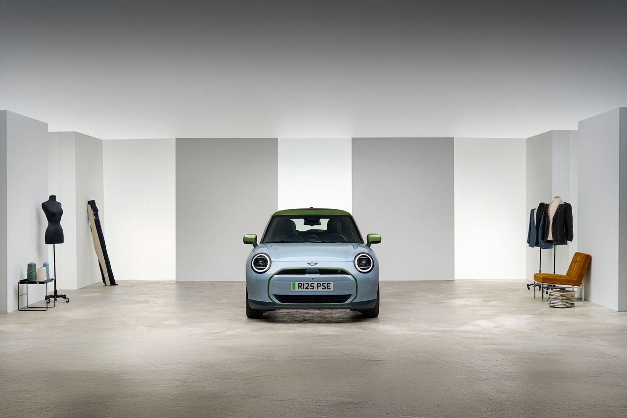 Mini Paul Smith edition from different angles