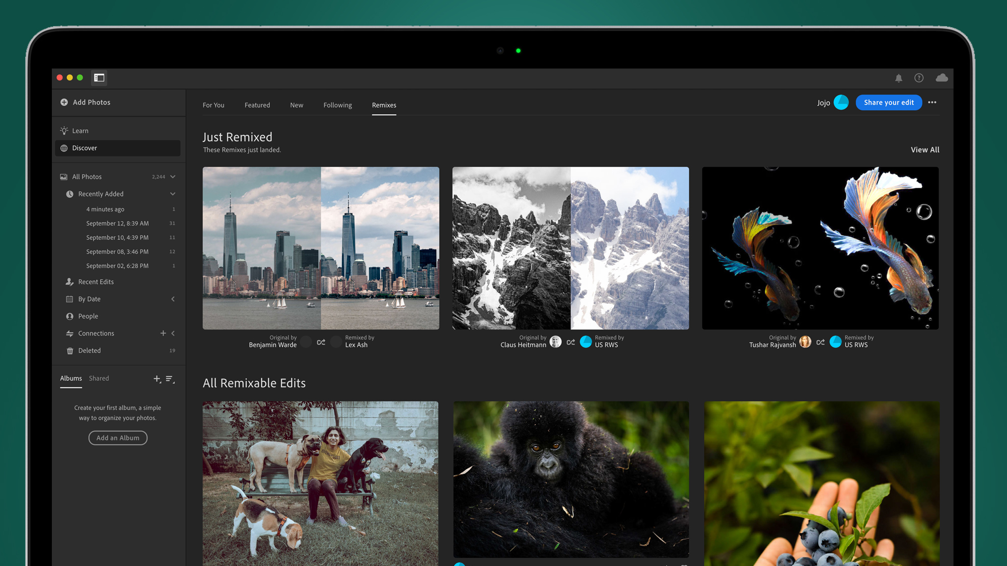 free raw photo editor for mac