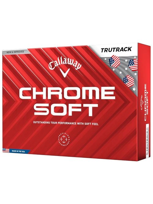 Chrome Soft Golf Balls