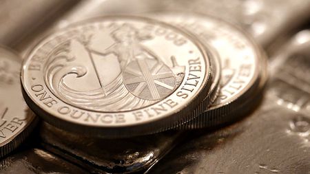 Silver coins