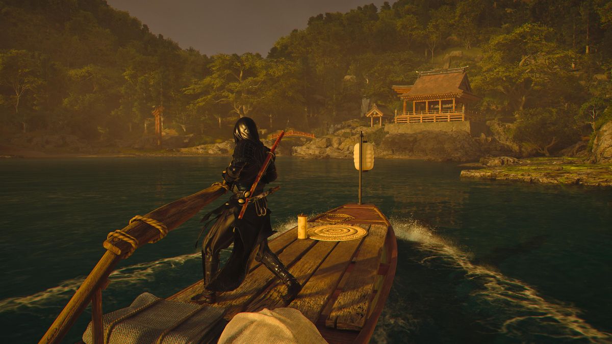 Fighting through high-level regions to get Naoe to date night has been my favorite Assassin's Creed Shadows moment yet