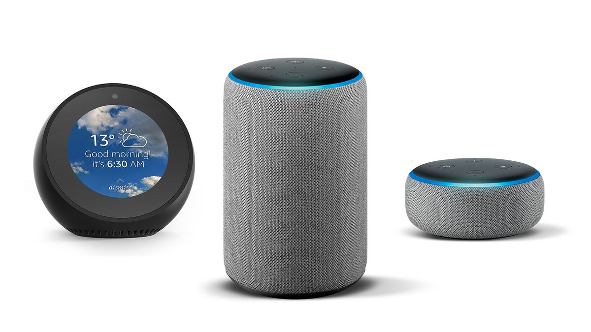 Current Amazon Echo Devices