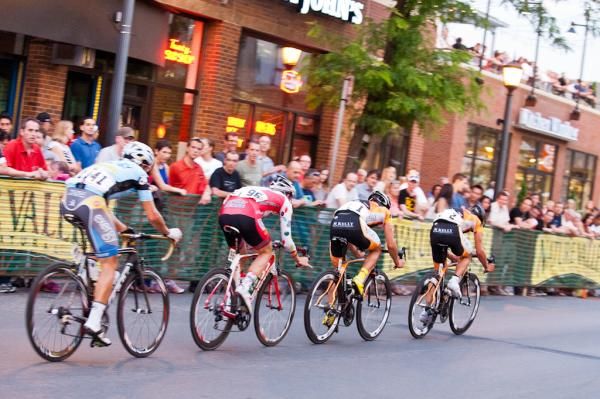 Mike Creed (Optum p/b Kelly Benefit Strategies) powers the break towards the finish line.